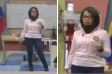 ¡DE LO ÚLTIMO! “Desanormales”: El pelón de esta profesora de VTV que no pasó desapercibido en redes (+Video) (+Reacciones)