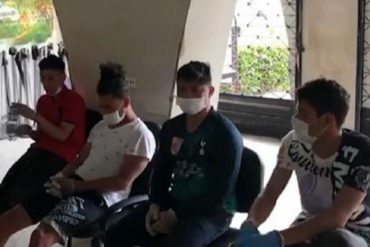 ¡QUÉ VERGÜENZA! Colombia expulsó a 5 venezolanos que violaron la cuarentena: Ingerían licor en plena calle y causaron daños a bienes (+Videos)