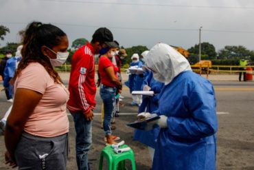 ¡POR EL CORONAVIRUS! Acnur dice que 6.630 migrantes venezolanos han retornado al país