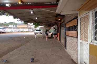 ¡TERRIBLE! Violentan comercios en Santa Elena de Uairén en plena militarización por coronavirus