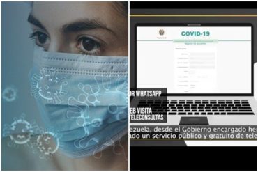 ¡IMPORTANTE SABER! Gobierno interino lanza herramienta para evaluación de  síntomas del coronavirus a distancia (+Video +Lo que debe hacer)