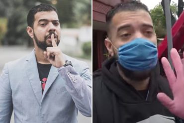 ¡CON TODO! Presentadores mexicanos se las cantaron a youtuber venezolano por haber ido al supermercado mientras padecía el COVID-19 (+Video)