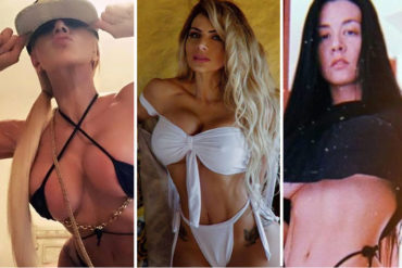 ¡MUY HOT! La vedette que superó a Diosa Canales invitó a quedarse en casa con esta explosiva foto (+Reacciones)