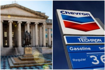 ¡LO ÚLTIMO! EEUU extendió licencia a Chevron para mantener operaciones esenciales en Venezuela