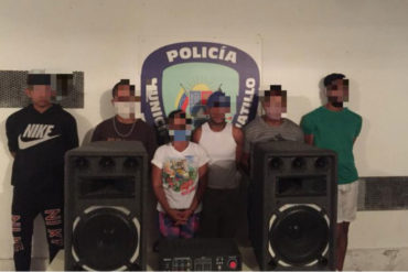 ¡UNAS JOYITAS! Detenidas 6 personas por hacer una fiesta en El Hatillo durante la cuarentena: Uno era solicitado por robo de vehículo