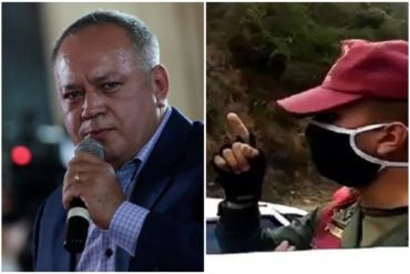 ¡VAYA, VAYA! Cabello pide “supervisión directa” en las bombas de gasolina y señala a la GNB: Por ahí hay denuncias, cuidado si una resultara cierta (+Video)