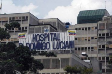 Controversia en el Hospital Domingo Luciani de Caracas: denuncian que soldaron las puertas del servicio para niños con autismo (+Video)