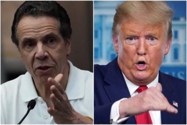 ¡DESAFIANTE! El gobernador de Nueva York promete desobedecer a Trump si ordena reabrir el estado: «No tenemos rey, tenemos presidente»