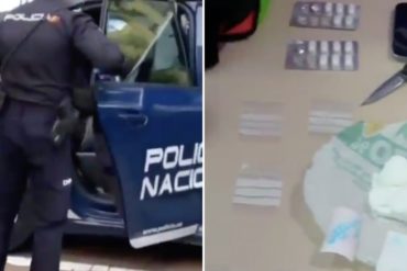 ¡INDIGNACIÓN! Repartidores venezolanos en España son víctimas de la red de distribución de drogas (+Video)