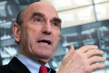 ¡PREOCUPANTE! Elliot Abrams asegura que “ha bajado” el nivel de atención de EEUU en relación con el país: «Han nombrado a un representante para Irán, para Venezuela no»