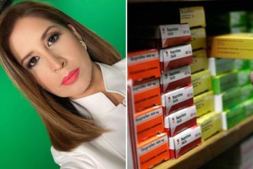 ¡QUÉ MAL! Periodista denuncia que la estafaron con la compra de un medicamento: “Se robó los datos de una reconocida farmacia” (+Testimonio)