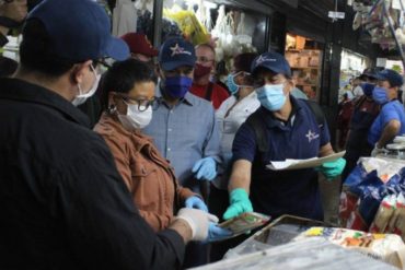 ¡DEBES SABERLO! Alcaldía de Caracas inicia despistaje masivo de COVID-19 en mercados municipales, abastos, supermercados y centros comerciales (+Video)