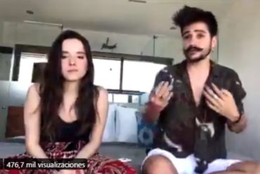 ¡DIRECTOS! Así fue como Camilo y Evaluna le callaron la boca a quienes critican su relación en redes (+Video)