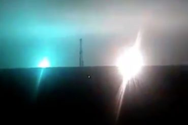 ¡ALERTA! Explosión en subestación eléctrica dejó a oscuras al estado Zulia este #7Abr (+Video)