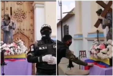 ¡NO TIENEN VERGÜENZA! El video con el que la FAES pide al Nazareno que los cubra para “garantizar la protección del pueblo” (+Video)