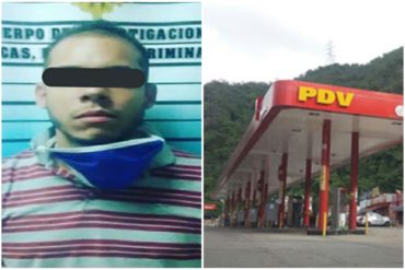 ¡VIVARACHO! Detenido por usar un carnet falso de enfermero del IVSS para poder surtir gasolina