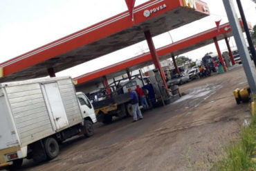 ¡IMPAGABLE! Lo que cuestan en el mercado negro unos 40 litros de combustible en Monagas