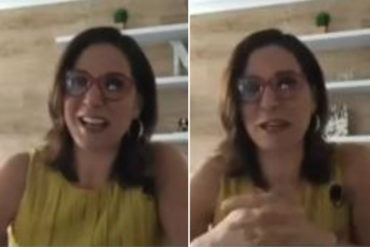 ¡QUÉ TERRIBLE! Reconocida periodista venezolana revela que su esposo tiene coronavirus (+Video)