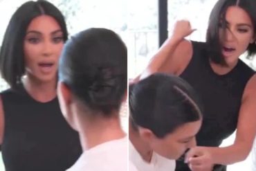 ¡NO SE LO PIERDA! Kim Kardashian reveló detalles sobre la golpiza con su hermana Kourtney: “Realmente nunca recurro a la violencia así” (+Video)