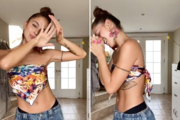 ¡NO SE LO PIERDA! Greeicy sorprendió con un baile sensual en Instagram pero su ropa íntima la dejó mal (+Video)