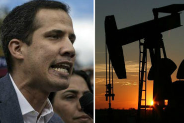 ¡ASÍ LO DIJO! Guaidó sobre el colapso del mercado petroleo: «Nos encuentra sin reservas porque la dictadura se las robó»