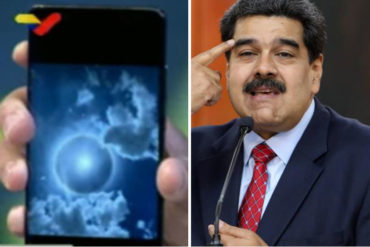 ¡AH, OK! «Es una señal clara de Dios»: Lo que dijo Maduro del halo solar que se observó este #5Abr (+Video) (+Supuesta predicción cumplida)