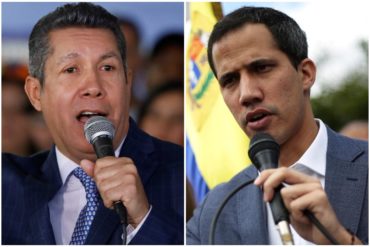 ¡QUÉ PICADO! «Debe haber una negociación»: Henri Falcón dijo que Guaidó tiene el reto de que al país llegue la gasolina que produce Citgo