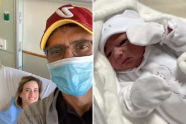 ¡LE CONTAMOS! “Bienvenida, Sofía”: artistas, políticos y personalidades reaccionaron al nacimiento de la hija de Capriles