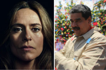 ¡AH, OK! Una de las protagonistas de La Casa de Papel respondió a Maduro luego que confesara ser “fan” de la serie