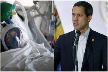 ¡GRAVE! Guaidó alertó que solo hay 84 respiradores en el sistema de salud venezolano: «Estaremos en un aprieto bien grande» (+Audio)