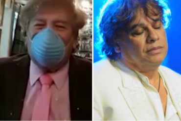 ¿QUÉ, QUÉ? Ex mánager insiste en que Juan Gabriel está vivo y que teme «morir por coronavirus»: «Trae sus guantes y tapabocas» (+Video)