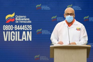 ¡ENTÉRATE! Jorge Rodríguez dice que el tapabocas será implementado de manera cotidiana y permanente: “Llegó para quedarse” (+Video)