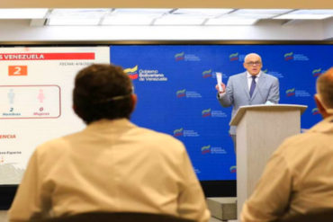 ¡El CUENTO! Jorge Rodríguez dice que Venezuela ha hecho más pruebas para diagnosticar coronavirus que Chile, Colombia, Ecuador, Perú y Brasil (+Video)