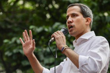 ¡DE FRENTE! Guaidó a los venezolanos: “Tenemos la posibilidad de hacer un cambio en el país, debemos regresar a las calles” (+Video)