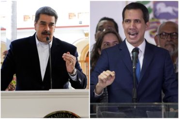 ¡DATE CUENTA! Guaidó: “Maduro es como el Covid-19, todo lo que toca lo infecta. Lo mejor es que acepte la oferta y se haga a un lado”