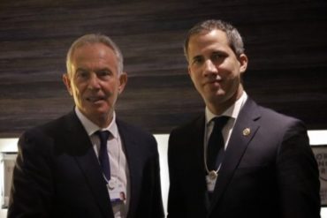 ¡IMPORTANTE! Guaidó conversó con el ex primer ministro inglés Tony Blair sobre las estrategias para lograr la transición en Venezuela