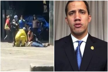 ¡ALARMANTE! Guaidó manifestó preocupación por los venezolanos que se «desploman» en las calles: Eso no se veía hace dos meses