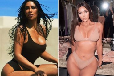 ¡SE LO MOSTRAMOS! Así luce el trasero de Kim Kardashian sin una pizca de Photoshop (+Foto)