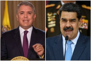 ¡AH, BUENO! Maduro acusó a Iván Duque de tener una “actitud enfermiza” contra Venezuela: “Quiere una guerra, pero no ha podido” (+Video)