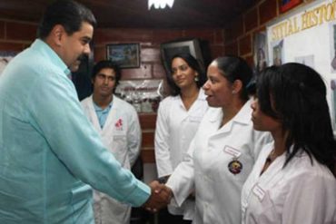 ¡ENTÉRESE! Maduro reveló que Cuba envió otros 1.200 médicos a Venezuela (+Audio)