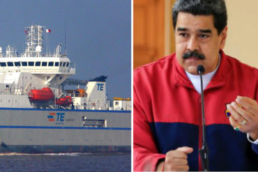 ¡NOVELERO! Maduro se preguntó si el buque portugués que chocó con el «Naiguatá» transportaba «mercenarios para atacar bases militares»