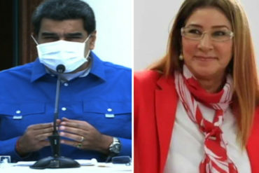 ¡SÍ, CLARO! Maduro asegura que «Cilita» le hace los tapabocas en la casa con una máquina de coser que le regaló hace 15 años: «Hoy me puse este más profesional»