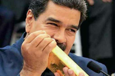 ¡AH, BUENO! Medio iraní sugiere que Maduro pagó las gasolina a Irán con «lingotes de oro»