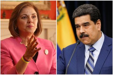 ¡AGARRA CONSEJO, NICO! Senadora colombiana estalló a Maduro: Si le queda algo de inteligencia, que aproveche la salida pacífica