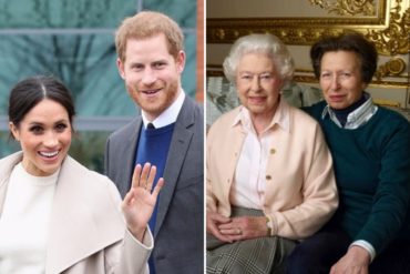 ¡QUÉ FUERTE! La fuerte indirecta de la princesa Ana a Meghan y Harry por renunciar a la familia real británica