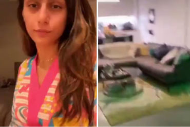 ¡MIRE! La actriz porno Mia Khalifa se unió al #NakedChallenge para sorprender a su esposo y el final fue inesperado (+Video + WTF)