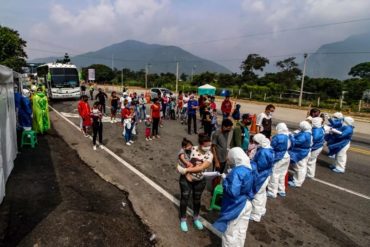 ¡SEPA! Al menos 6.000 migrantes venezolanos han regresado a Venezuela desde Colombia