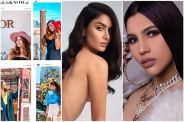 ¡TIEMBLA TIERRA! Angie Pérez acusa a estas modelos venezolanas de estar presuntamente vinculadas con el régimen