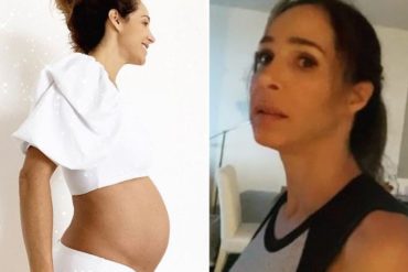 ¡LE MOSTRAMOS! Mónica Pasqualotto confiesa las dificultades que atraviesa al estar embarazada durante la cuarentena