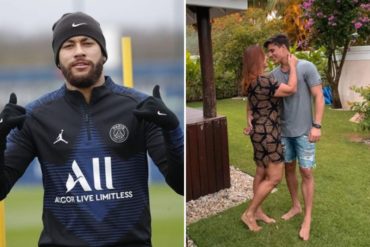 ¡QUÉ LOCO! “Sé feliz mamá, te amo”: Así es como Neymar aprobó la relación de su madre con su nuevo padrastro, un gamer de 22 años